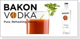Bakon Vodka 0,7 Liter (Vodka mit Bacon-Geschmack)