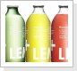 Trinken hilft. Lemonaid. Bio-Limonade aus frischem Saft und fairem Handel.